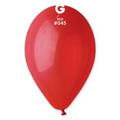 Gemar latexové balónky - červené - 100 ks - 26 cm