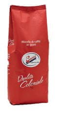 D+K DRMELA Qualita Coloniale zrnková káva 1 kg pro přípravu krémového silného espressa