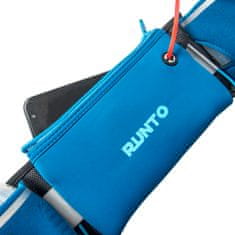 Runto Sportovní ledvinka s lahvičkami DUO-BLUE