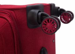 Swiss Sada kufrů Chamonix Red 3-set