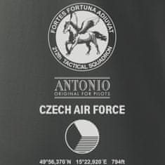 ANTONIO Tričko s českým armádním letounem L-159 ALCA, XXL