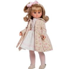 Berbesa Luxusní dětská panenka-holčička Flora 42 cm