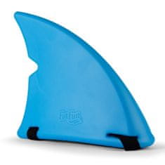 Fin Fun Ploutev žraločí hřbetní pro malé plavce, modrá