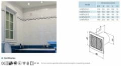 VENTS Ventilátor do koupelny axiální s časovým spínačem 100 ST 100mm Vents 1009002 Eleman