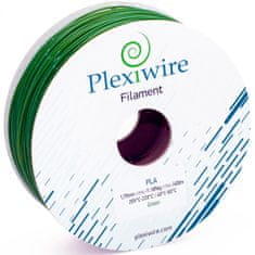 Plexiwire PLA zelená 1.75mm, 300m/0.9kg