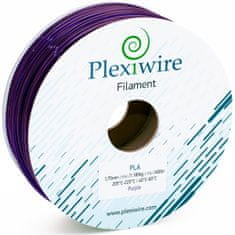 Plexiwire PLA fialová 1.75mm, 400m/1,185kg
