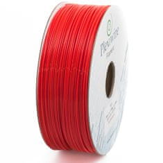 PLA červená fluorescenční 1.75mm, 400m/1,185kg