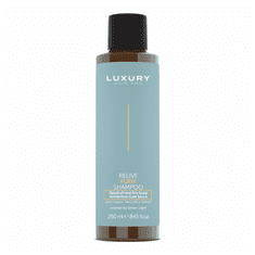 Green Light Šampon na lupy a mastnou pokožku Luxury Relive Purix Dandruff And Greasy Scalp Shampoo 250 ml