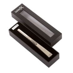 X Luxusní USB plazmový zapalovač svíček, barva stříbrná