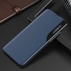 MG Eco Leather View knížkové pouzdro na Xiaomi Poco M3 / Redmi 9T, modré