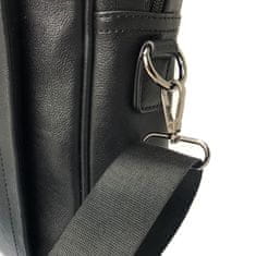 Bellugio Koženková kabelka na notebook Larisa Bellugio, černá