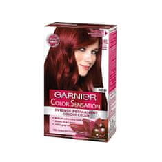 Garnier Přírodní šetrná barva Color Sensation (Odstín 6.60 Intenzivní rubínová)