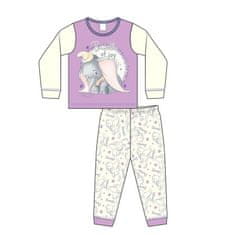 TDP TEXTILES Dívčí bavlněné pyžamo DISNEY DUMBO Baby 9-12 měsíců (80cm)