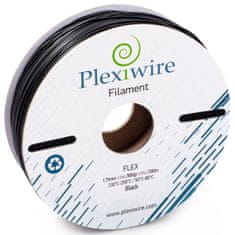 Plexiwire FLEX černá 1.75mm, 300m/0,9kg