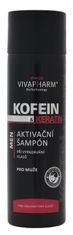 Vivapharm Kofeinový šampon s keratinem pro muže VIVAPHARM  200ml