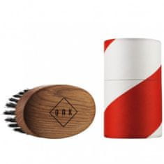 OAK Beard Care Kartáč na vousy a knír - dubové dřevo