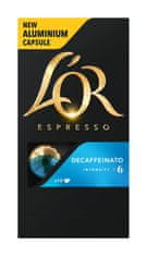 Espresso Decaffeinato 10 hliníkových kapslí kompatibilních s kávovary Nespresso®*
