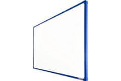 boardOK Keramická tabule na fixy s modrým rámem 120 x 090 cm