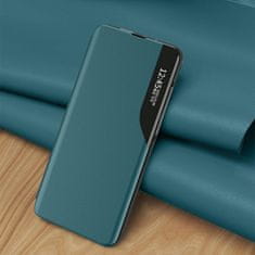 MG Eco Leather View knížkové pouzdro na Xiaomi Poco M3 / Redmi 9T, modré