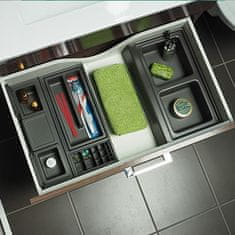 KOLPA-SAN skříňka do koupelny s umyvadlem TARA , bílá/mat, 70 cm