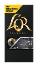 L'Or Espresso Onyx 10 hliníkových kapslí kompatibilních s kávovary Nespresso®*