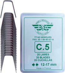 PSO Prořezávací nůž C5 – hranatý řez 12-17mm