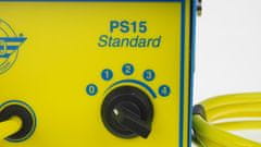 PSO Prořezávačka dezénů PS15 Standard + sada nožů R2,R3,R4 a kalibrační kolečko