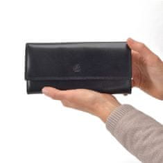 COSSET černá dámská peněženka 4493 Komodo C