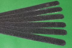 PROTISKLUZU Pásky na schodiště 20 mm x 600 mm - černé, jemnozrnné