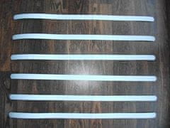 PROTISKLUZU Pásky na schodiště 20 mm x 600 mm drsné transparentní