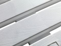 Wenko Bílý plastový sprchový rošt OUTDOOR, 55 x 55 cm, WENKO