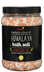 VIVACO Himalájská růžová sůl do koupele 1500 g  1500 g