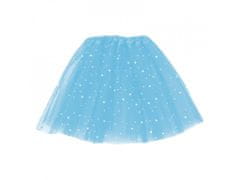 Leventi LED svítící sukně - modrá