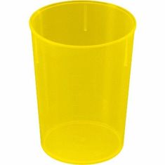 Waca Kelímek plast 250 ml, žlutý