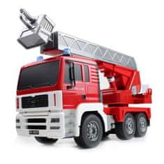 Double E DOUBLE E RC hasičský truck s funkčním žebříkem 1:20