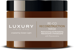 Green Light Rekonstrukční maska s fytokeratinem Luxury RE-CO, 500 ml