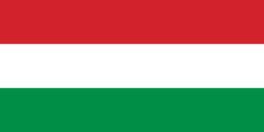 Vlajky.EU Maďarsko vlajka - 60 x 90 cm - tunel