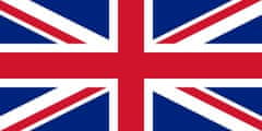 Vlajky.EU Velká Británie vlajka - 30 x 45 cm - tunel