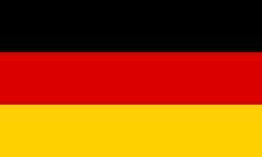 Vlajky.EU Německo vlajka - 60 x 90 cm - tunel