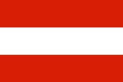 Vlajky.EU Rakousko vlajka - 30 x 45 cm - tunel