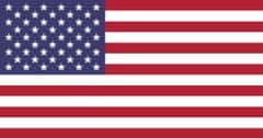 Vlajky.EU USA vlajka - 30 x 45 cm - tunel