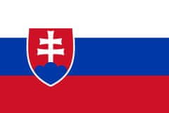 Vlajky.EU Slovensko vlajka - 80 x 120 cm - tunel