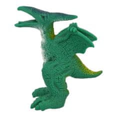 Dino World Prstová loutka ASST, Pterodaktyl - tmavě zelený