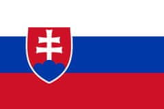 Vlajky.EU Slovensko - TOP KVALITA vlajka - 100 x 150 cm - tunel