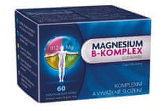 GLENMARK Magnesium B-komplex 60tbl.