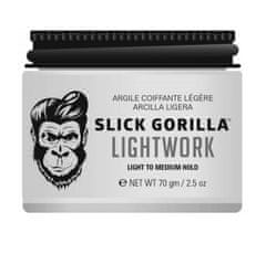 Slick Gorilla Lightwork Hlína Na Vlasy 70g