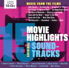 15 Movie Highlights - Original Soundtracks - (10x CD)