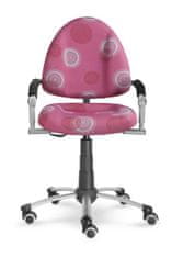 Mayer dětská rostoucí židle Freaky, růžová