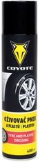Coyote Oživovač pneu a plastů 400ml