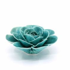 keramický květ 16 cm
